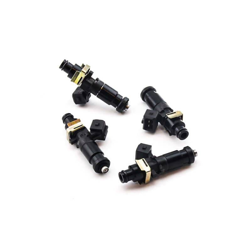 DeatschWerks 16MX-20-1250-4 DeatschWerks Bosch EV14 Universal 60mm long 1250cc Set of 4 Injectors