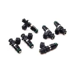 DeatschWerks 16MX-30-1250-6 DeatschWerks Set of 6 Bosch EV14 1250cc Injectors for BMW E46 3.2L M54/S54 01-06