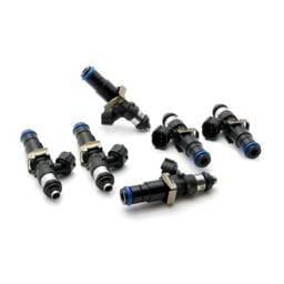 DeatschWerks 16S-08-2200-6 DeatschWerks 93-98 Toyota Supra TT 2200cc Injectors for Top Feed Conversion 14mm O-Ring (set of 6)