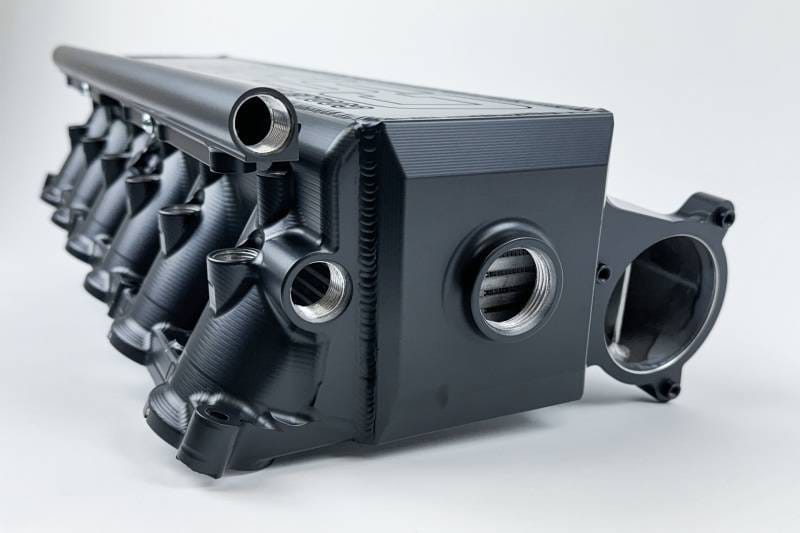CSF Cooling - Racing & High Performance Division 8400B CSF Gen 2 B58 Race X Charge-Air-Cooler Manifold - Thermal Black Finish - Fits select 2018-2024 BMW models thumbnail 19