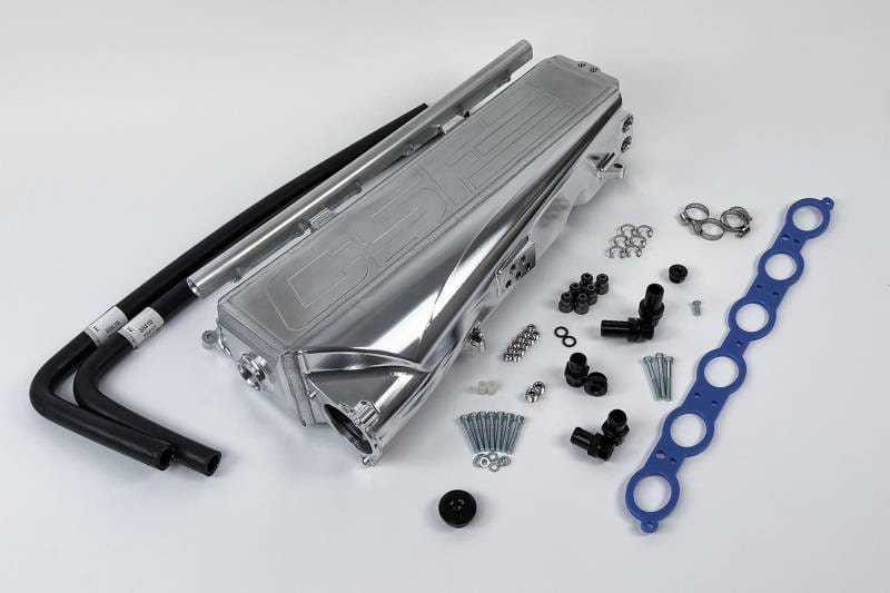 CSF Cooling - Racing & High Performance Division 8400B CSF Gen 2 B58 Race X Charge-Air-Cooler Manifold - Thermal Black Finish - Fits select 2018-2024 BMW models thumbnail 29