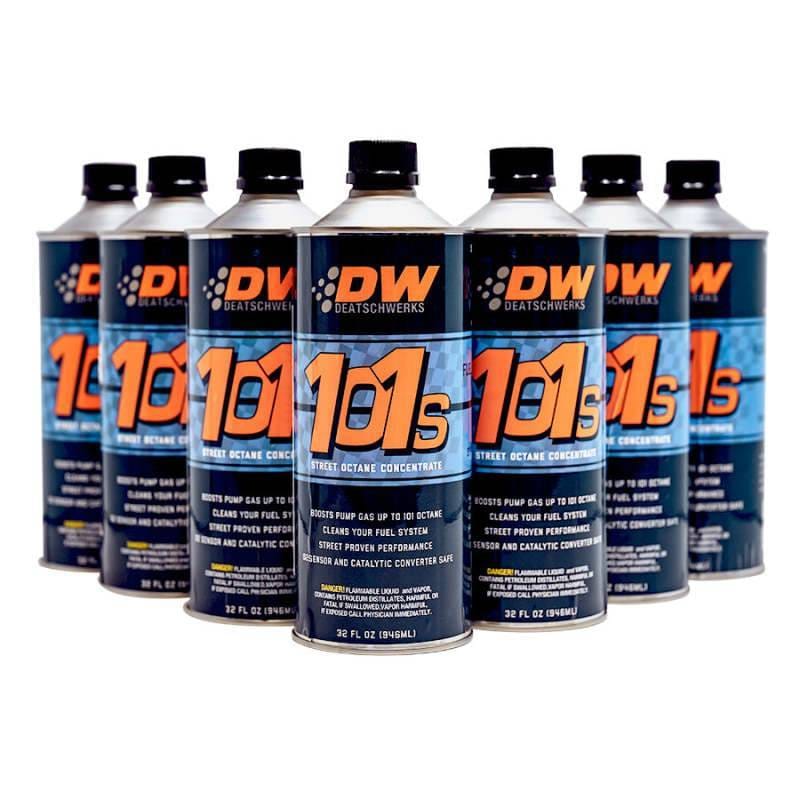 DeatschWerks 1-101S-CS DeatschWerks 101S Street Octane Booster 32oz. Cans - Case of 8 thumbnail 3