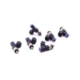 DeatschWerks 16M-00-1500-6 DeatschWerks Universal 40mm Long Bosch EV14 1500cc Injectors (Set of 6)
