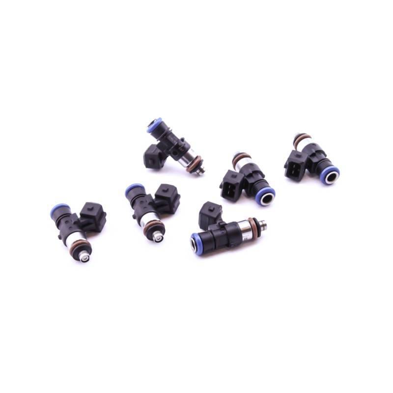 DeatschWerks 16M-00-1500-6 DeatschWerks Universal 40mm Long Bosch EV14 1500cc Injectors (Set of 6)
