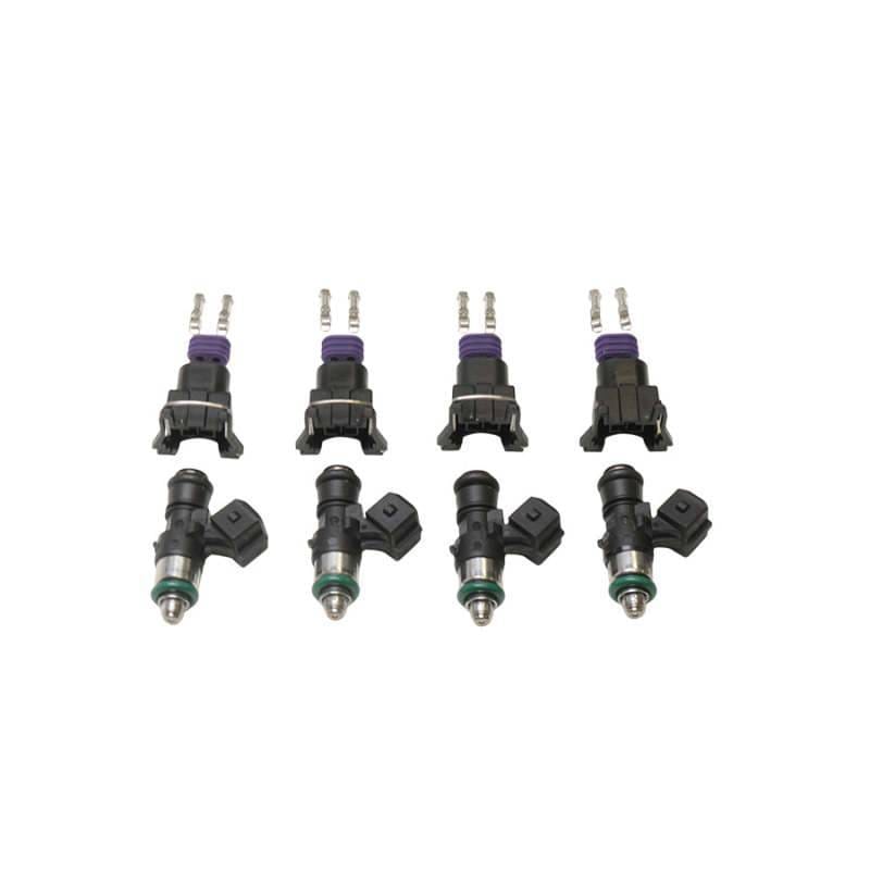 DeatschWerks 16M-19-1500-4 DeatschWerks Set of 4 1500cc/min For The Fitech/Holley Sniper TBI Units
