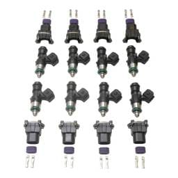 DeatschWerks 16M-19-1500-8 DeatschWerks Set of 8 1500cc/min For The Fitech Go EFI 8/Holley Super Sniper 1250/ Sniper Xflow 1375