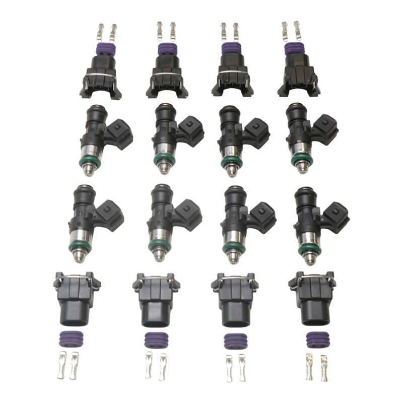 DeatschWerks 16M-19-1500-8 DeatschWerks Set of 8 1500cc/min For The Fitech Go EFI 8/Holley Super Sniper 1250/ Sniper Xflow 1375