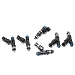 DeatschWerks 17U-06-0650-6 DeatschWerks 03-15 350z/370z G35/G37 04-05 GTI R32 / NEO RB25DET 98-02 650cc Top Feed Injectors