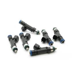 DeatschWerks 18U-01-0650-6 DeatschWerks 98-05 Porsche Non-Turbo 650cc Top Feed Injectors