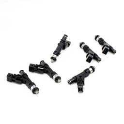 DeatschWerks 18U-02-0550-6 DeatschWerks Nissan Skyline RB20 550cc Top Feed Injectors