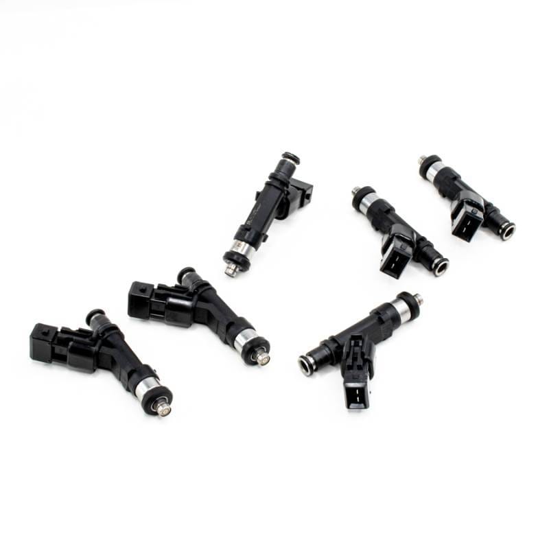 DeatschWerks 18U-02-0550-6 DeatschWerks Nissan Skyline RB20 550cc Top Feed Injectors thumbnail 3