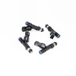 DeatschWerks 18U-09-0650-4 DeatschWerks 85-98 Volvo 240/740/940 Red Block 650cc Injectors - Set of 4