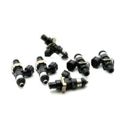 DeatschWerks 16S-10-2200-6 DeatschWerks Bosch EV14 Universal 48mm/11mm 220lb/hr Injectors (Set of 6)