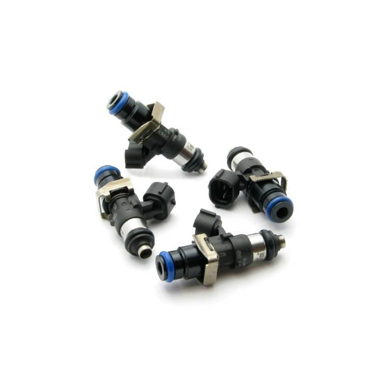 DeatschWerks 16S-12-2200-4 DeatschWerks Bosch EV14 Universal 48mm/14mm 220lb/hr Injectors (Set of 4)