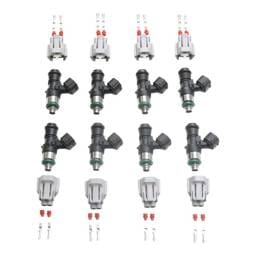 DeatschWerks 16S-19-2200-8 DeatschWerks Set of 8 2200cc/min For The Fitech Go EFI 8/Holley Super Sniper 1250/ Sniper Xflow 1375