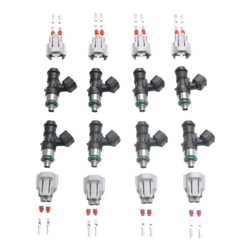 DeatschWerks 16S-19-2200-8 DeatschWerks Set of 8 2200cc/min For The Fitech Go EFI 8/Holley Super Sniper 1250/ Sniper Xflow 1375