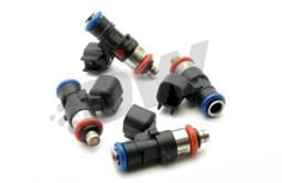DeatschWerks 16U-00-0042-4 DeatschWerks Bosch EV14 Universal 40mm Compact 42lb/hr Injectors (Set of 4)