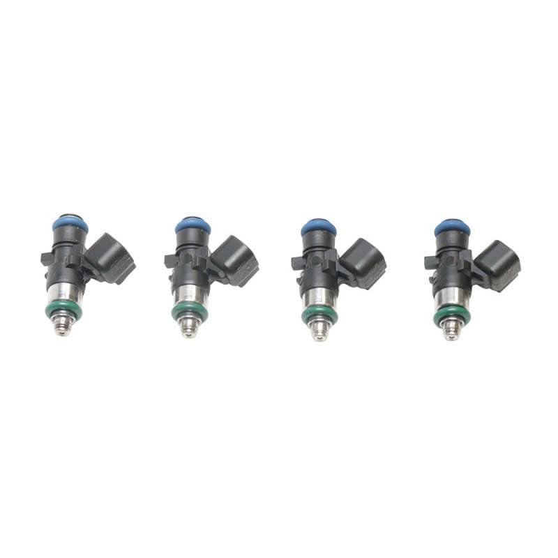 DeatschWerks 16U-19-1000-4 DeatschWerks Set of 4 1000cc/min injectors For The Fitech/Holley Sniper TBI Units