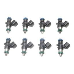DeatschWerks 16U-19-1000-8 DeatschWerks Set of 8 1000cc/min For The Fitech Go EFI 8/Holley Super Sniper 1250/ Sniper Xflow 1375