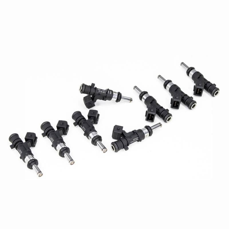 DeatschWerks 17MX-00-0600-8 DeatschWerks 00-03 BMW M5 E39 S62 600cc Injectors - Set of 8