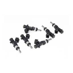 DeatschWerks 17MX-00-0850-6 DeatschWerks 98-00 BMW E46 M52 850cc Top Feed Injectors