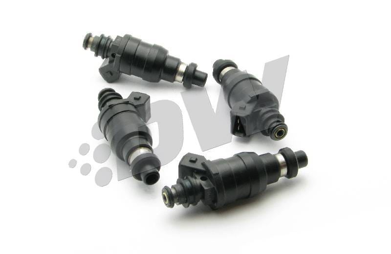 DeatschWerks 42M-01-0800-4 DeatschWerks 240sx CA18DET Low Z 800CC Low Z Top Feed Injectors