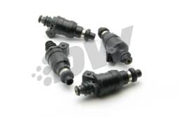 DeatschWerks 42M-01-1000-4 DeatschWerks 240sx CA18DET Low Z 1000CC Low Z Top Feed Injectors