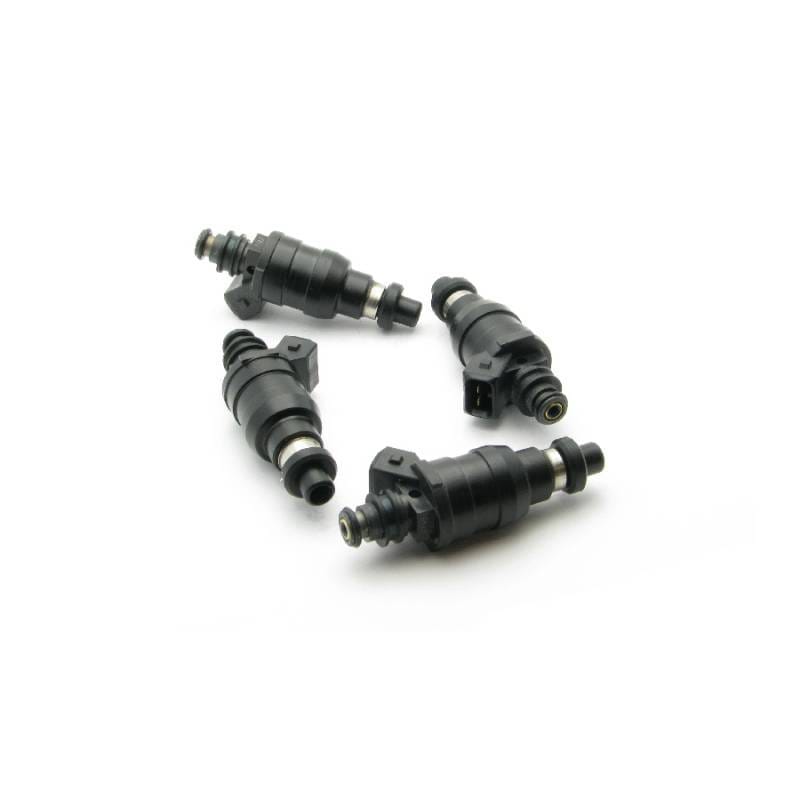 DeatschWerks 42M-01-1000-4 DeatschWerks 240sx CA18DET Low Z 1000CC Low Z Top Feed Injectors thumbnail 3