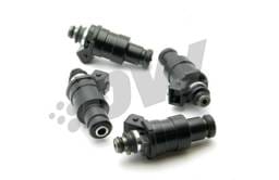 DeatschWerks 42M-01-1200-4 DeatschWerks 240sx CA18DET Low Z 1200CC Low Z Top Feed Injectors
