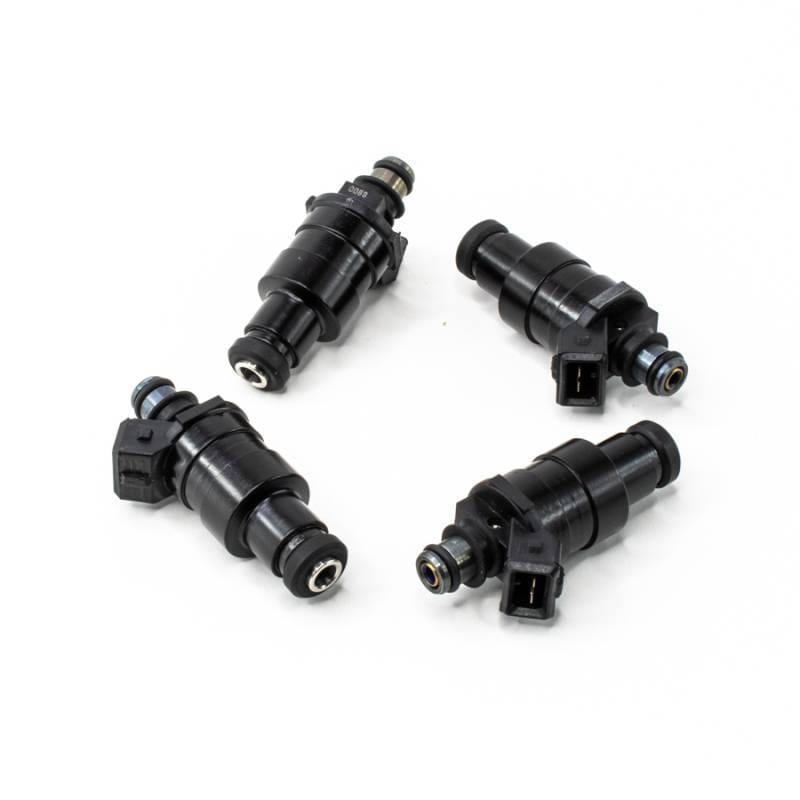 DeatschWerks 42M-01-1200-4 DeatschWerks 240sx CA18DET Low Z 1200CC Low Z Top Feed Injectors thumbnail 3