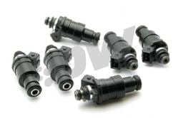 DeatschWerks 42M-01-1200-6 DeatschWerks 89-02 GTR RB26DETT 1200cc Top Feed Low Impedance Injectors