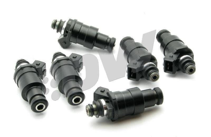 DeatschWerks 42M-01-1200-6 DeatschWerks 89-02 GTR RB26DETT 1200cc Top Feed Low Impedance Injectors