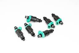 DeatschWerks 42M-11-0350-6 DeatschWerks Universal 350cc Low Impedance 11mm Upper Injector - Set of 6