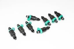 DeatschWerks 42M-11-0350-8 DeatschWerks Universal 350cc Low Impedance 11mm Upper Injector - Set of 8