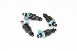 DeatschWerks 42M-11-0450-4 DeatschWerks Universal 450cc Low Impedance 11mm Upper Injector - Set of 4