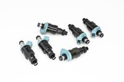DeatschWerks 42M-11-0450-6 DeatschWerks Universal 450cc Low Impedance 11mm Upper Injector - Set of 6