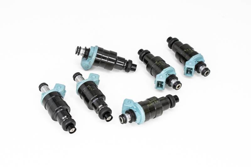 DeatschWerks 42M-11-0450-6 DeatschWerks Universal 450cc Low Impedance 11mm Upper Injector - Set of 6