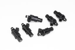 DeatschWerks 42M-11-0550-6 DeatschWerks Universal 550cc Low Impedance 11mm Upper Injector - Set of 6