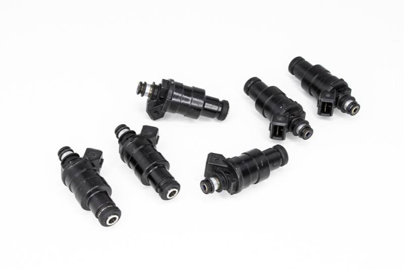 DeatschWerks 42M-11-0550-6 DeatschWerks Universal 550cc Low Impedance 11mm Upper Injector - Set of 6