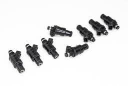 DeatschWerks 42M-11-0550-8 DeatschWerks Universal 550cc Low Impedance 11mm Upper Injector - Set of 8