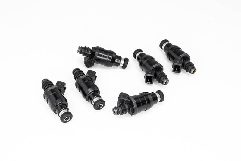DeatschWerks 42M-11-0800-6 DeatschWerks Universal 800cc Low Impedance 11mm Upper Injector - Set of 6