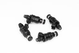DeatschWerks 42M-11-1000-4 DeatschWerks Universal 1000cc Low Impedance 11mm Upper Injector - Set of 4