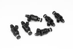 DeatschWerks 42M-11-1000-6 DeatschWerks Universal 1000cc Low Impedance 11mm Upper Injector - Set of 6