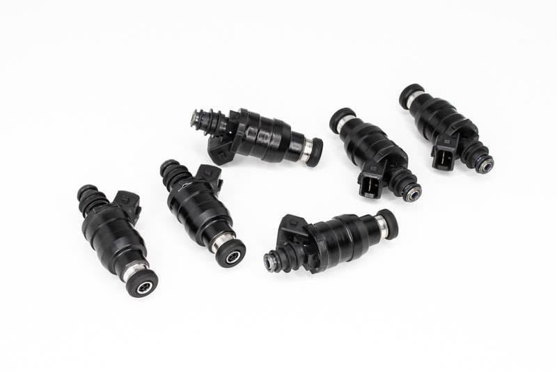 DeatschWerks 42M-11-1000-6 DeatschWerks Universal 1000cc Low Impedance 11mm Upper Injector - Set of 6