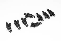 DeatschWerks 42M-11-1000-8 DeatschWerks Universal 1000cc Low Impedance 11mm Upper Injector - Set of 8