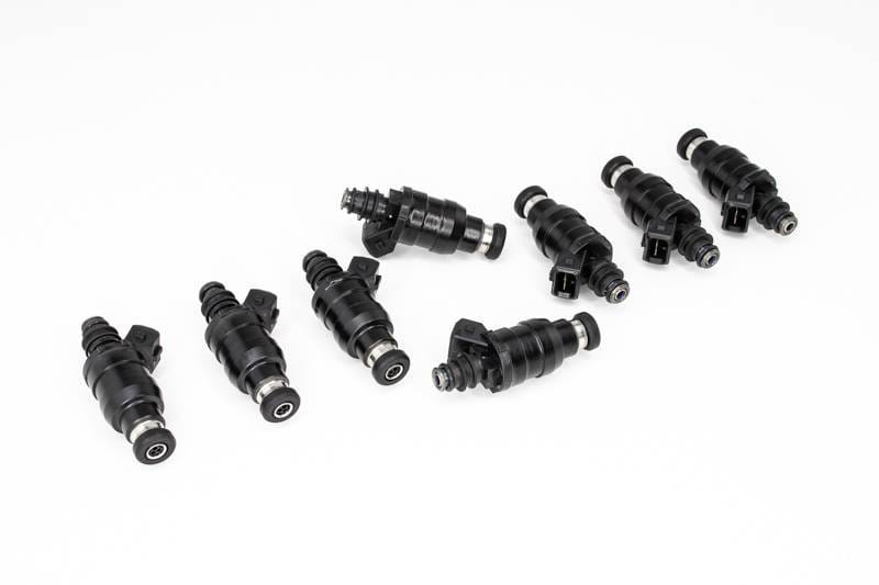 DeatschWerks 42M-11-1000-8 DeatschWerks Universal 1000cc Low Impedance 11mm Upper Injector - Set of 8