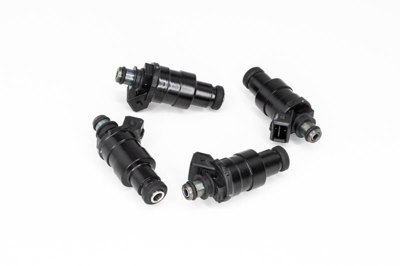 DeatschWerks 42M-11-1200-4 DeatschWerks Universal 1200cc11mm Upper Low Impedance Injectors (Set of 4)