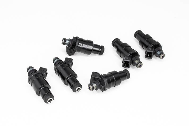DeatschWerks 42M-11-1200-6 DeatschWerks Universal 1200cc Low Impedance 11mm Upper Injector - Set of 6