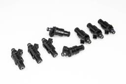 DeatschWerks 42M-11-1200-8 DeatschWerks Universal 1200cc Low Impedance 11mm Upper Injector - Set of 8