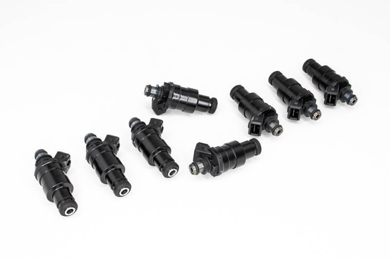 DeatschWerks 42M-11-1200-8 DeatschWerks Universal 1200cc Low Impedance 11mm Upper Injector - Set of 8